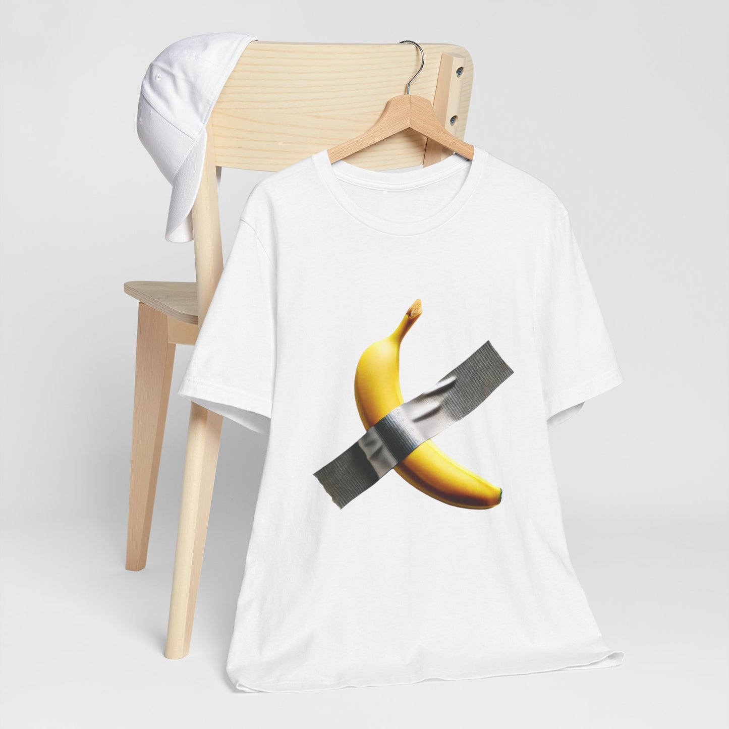 Taped Banana Shirt