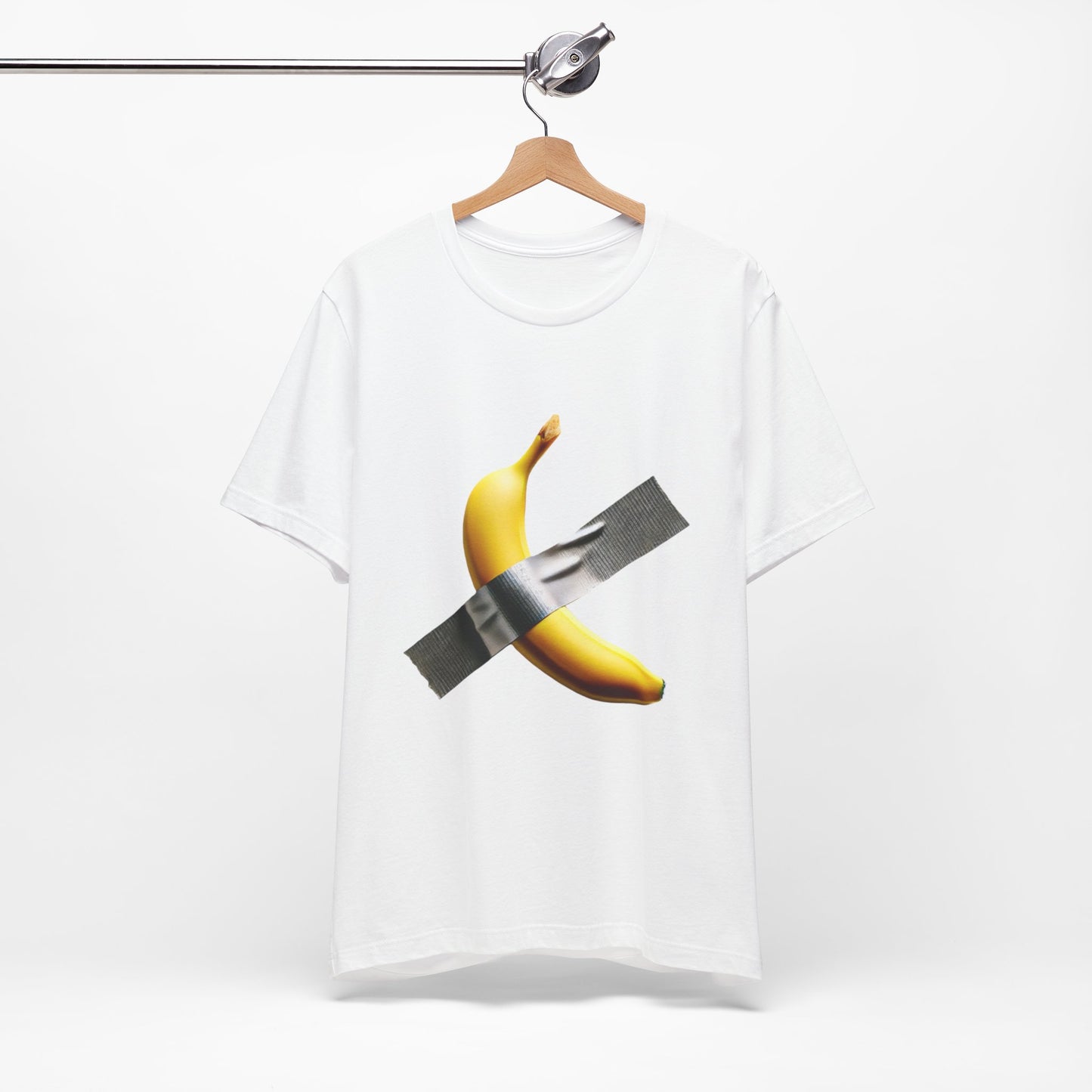 Taped Banana Shirt