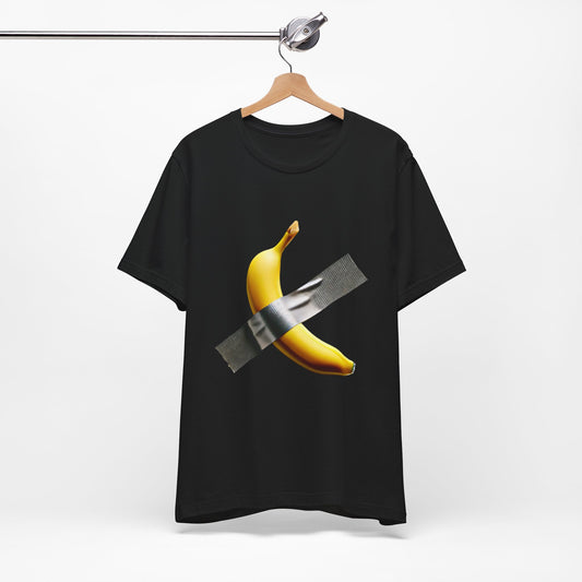 Taped Banana Shirt