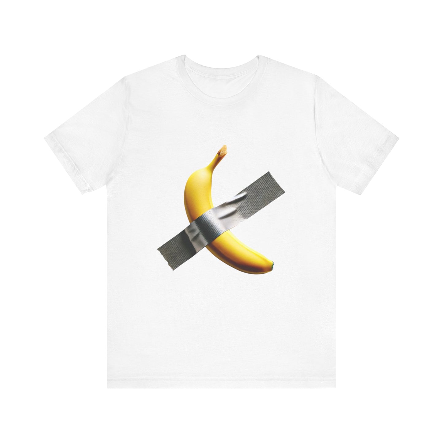 Taped Banana Shirt