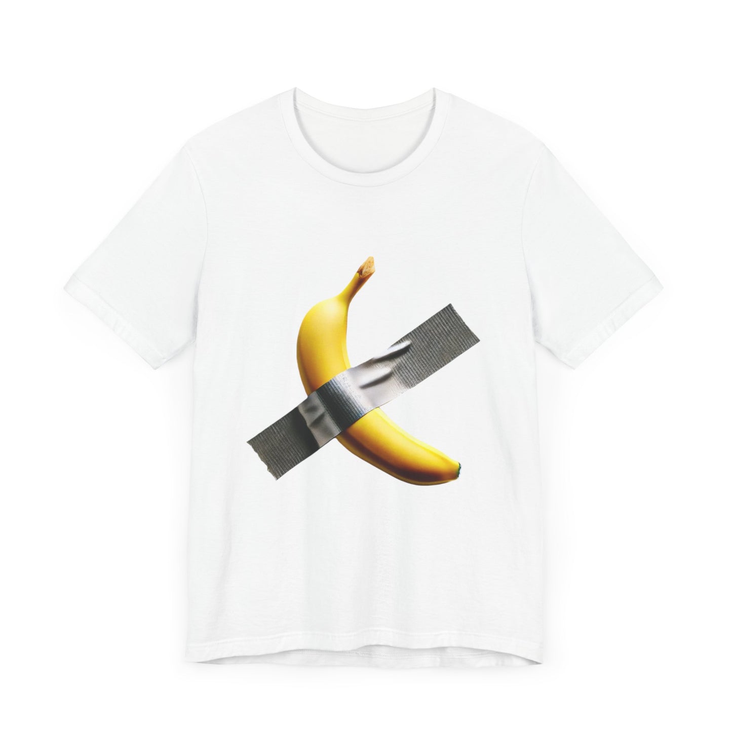 Taped Banana Shirt