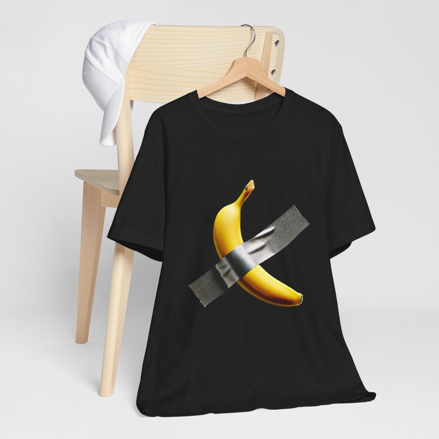 Taped Banana Shirt